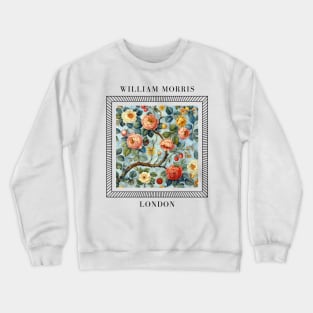 William Morris "Morrisian Tapestry of Nature" Crewneck Sweatshirt